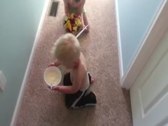 Mother's Day Breakfast In Bed Gone Totally Wrong