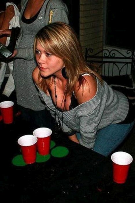 Boobs And Beer Pong Are A Great Combination (53 pics)
