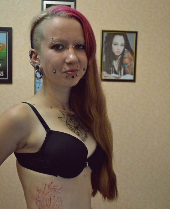 Body Transformations With Body Modification (26 pics)