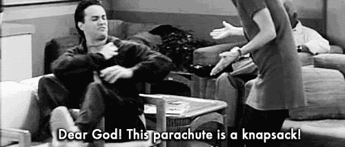 Best One Liners Of Chandler From Friends (33 pics)