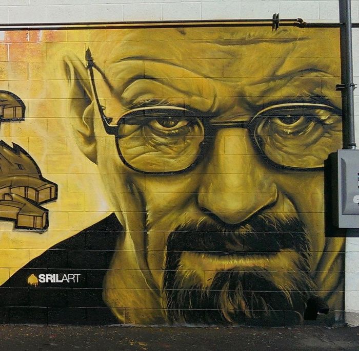 The Most Amazing Breaking Bad Street Art Ever (30 pics)