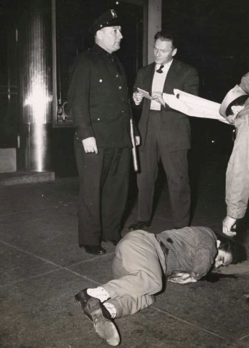 Photos From The First Crime Scene Photographer (22 pics)