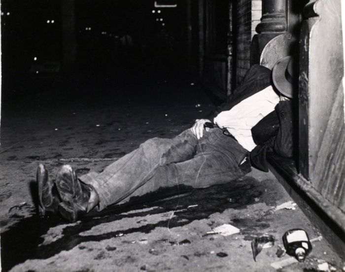 Photos From The First Crime Scene Photographer (22 pics)