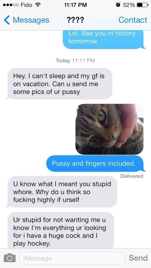 How To Troll A Troll Via Text Message (30 pics)
