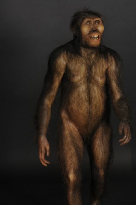 Hominid Reconstructions Are A Blast From The Past (16 pics)