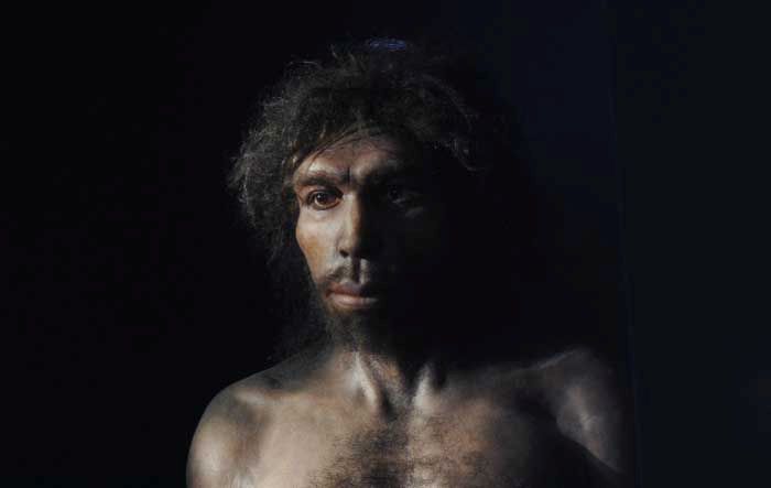 Hominid Reconstructions Are A Blast From The Past (16 pics)