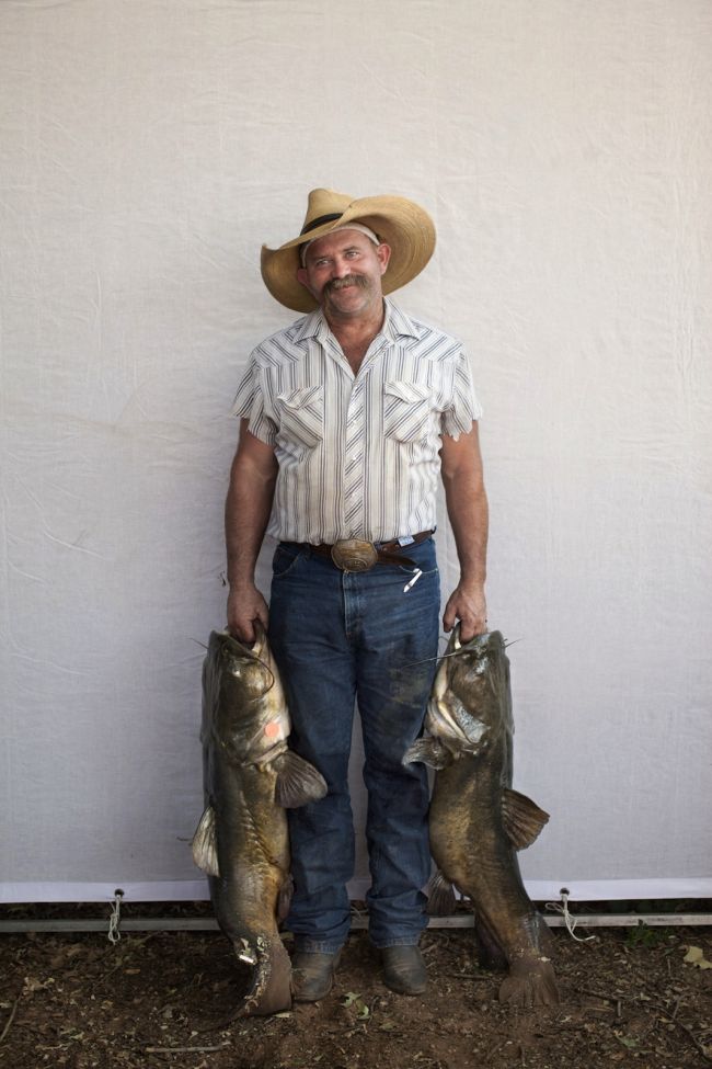 Would You Noodle These Giant Catfish? (32 pics)