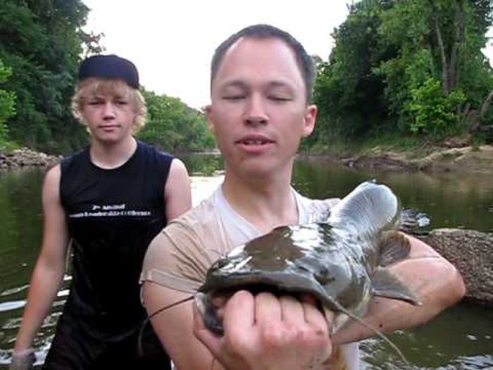 Would You Noodle These Giant Catfish? (32 pics)