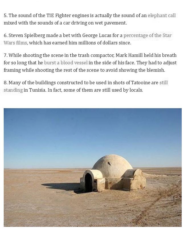 58 Star Wars Facts From A Galaxy Far Far Away (19 pics)