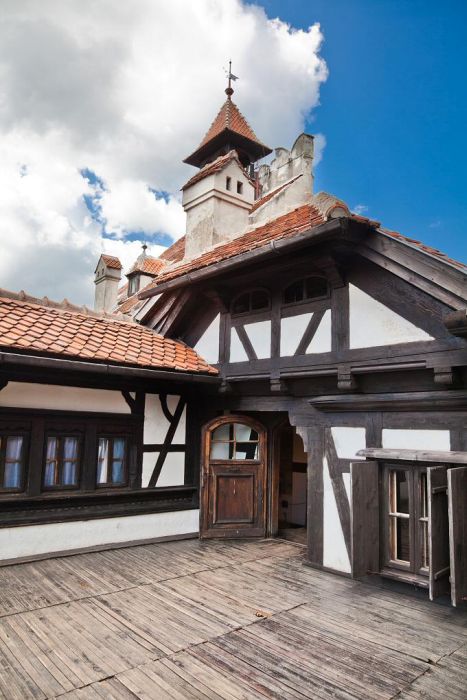 Make Dracula's Transylvania Mansion Your New Home(25 pics)