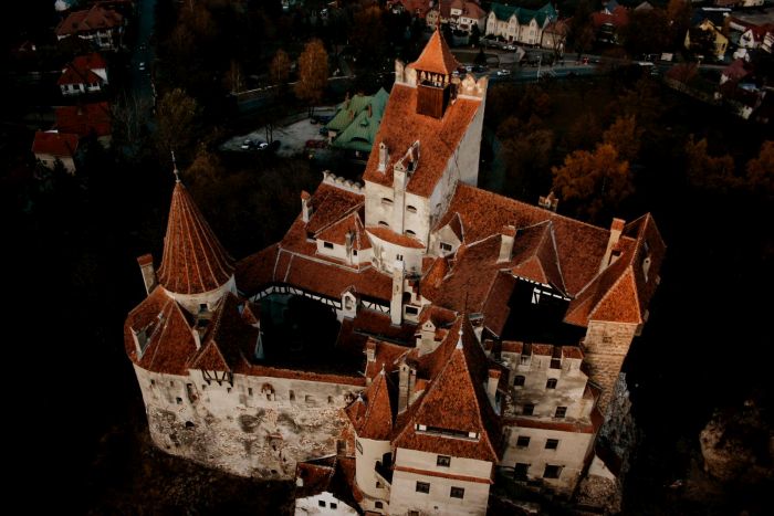 Make Dracula's Transylvania Mansion Your New Home(25 pics)