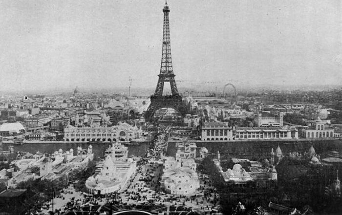 The World's Most Iconic Cities Back Then And Today (38 pics)