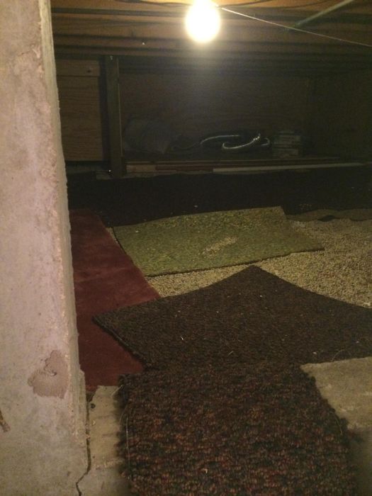 Creepy Treasure Found In The Crawl Space (13 pics)