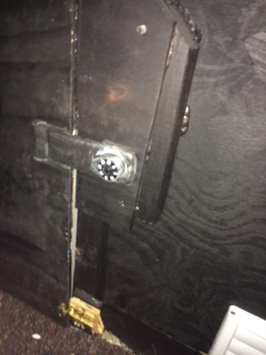 Creepy Treasure Found In The Crawl Space (13 pics)