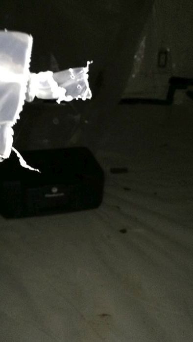 Creepy Treasure Found In The Crawl Space (13 pics)