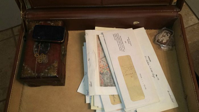 Creepy Treasure Found In The Crawl Space (13 pics)
