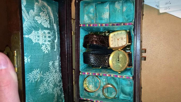Creepy Treasure Found In The Crawl Space (13 pics)