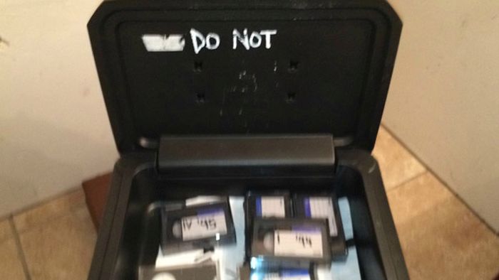 Creepy Treasure Found In The Crawl Space (13 pics)