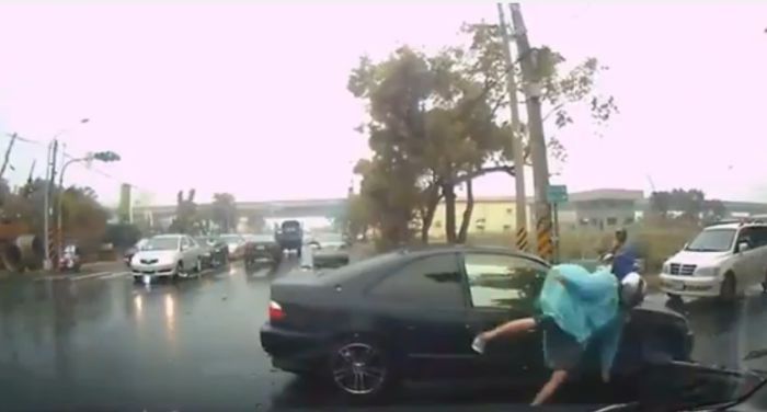 Scooter Crash Compilation 2014