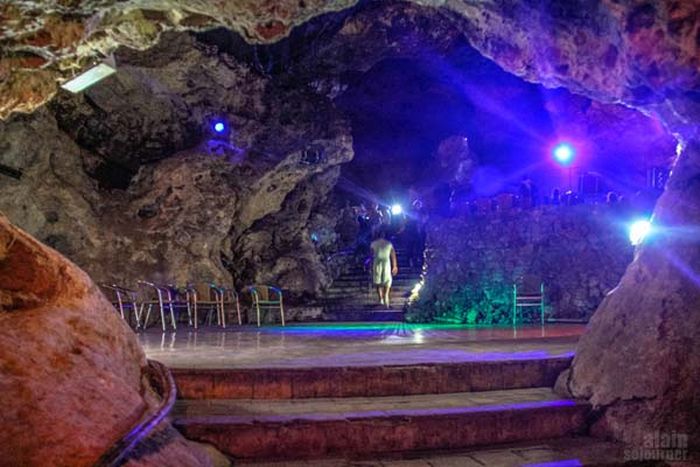 This Cave Is An Awesome Party Spot (19 pics)