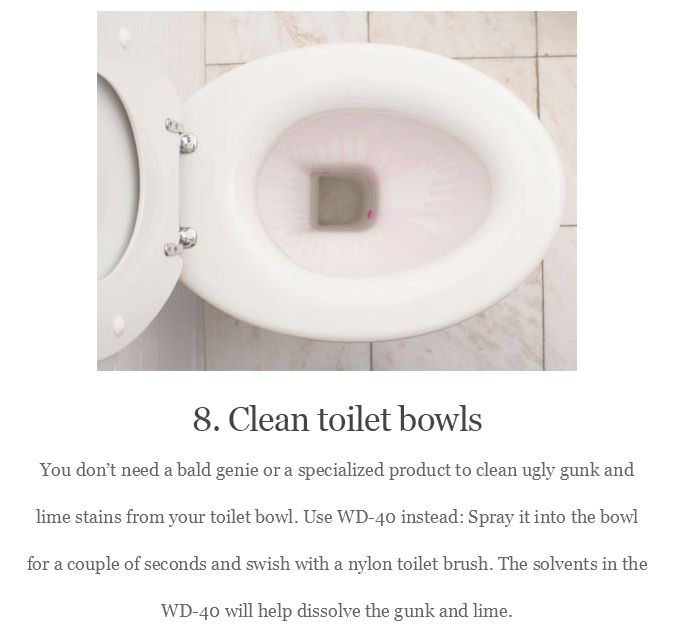 13 Great Things You Can Do With WD-40 (13 pics)