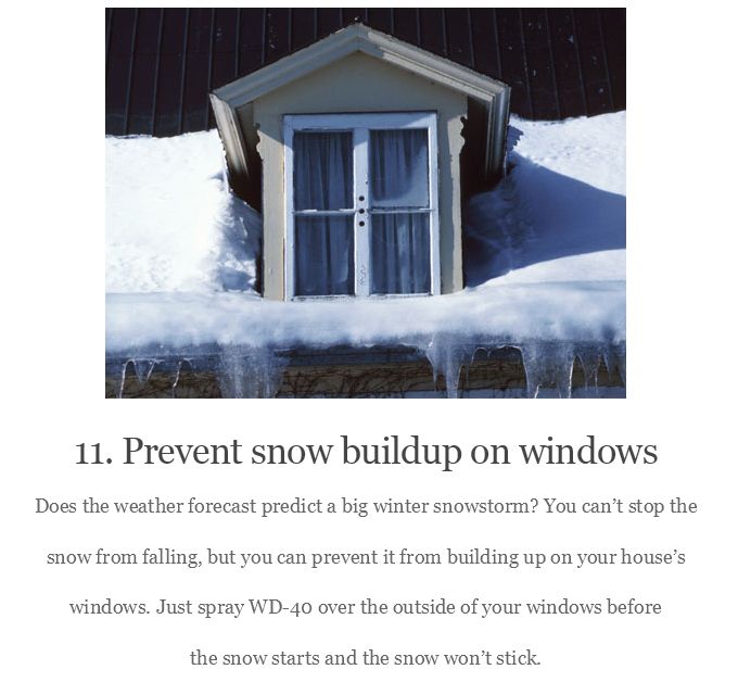 13 Great Things You Can Do With WD-40 (13 pics)