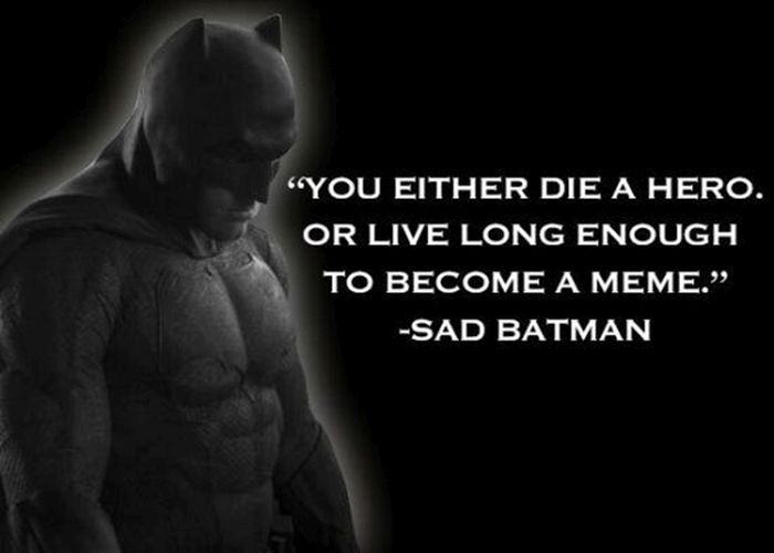Sad Batman Is Pretty Much The Greatest Thing Ever (28 pics)
