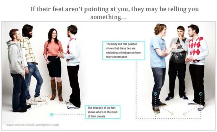 Learn The Secrets Of Body Language (14 pics)