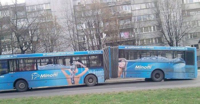 Things You Will Only See While Commuting In Serbia (58 pics)