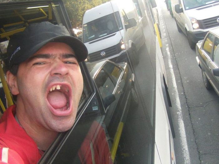 Things You Will Only See While Commuting In Serbia (58 pics)
