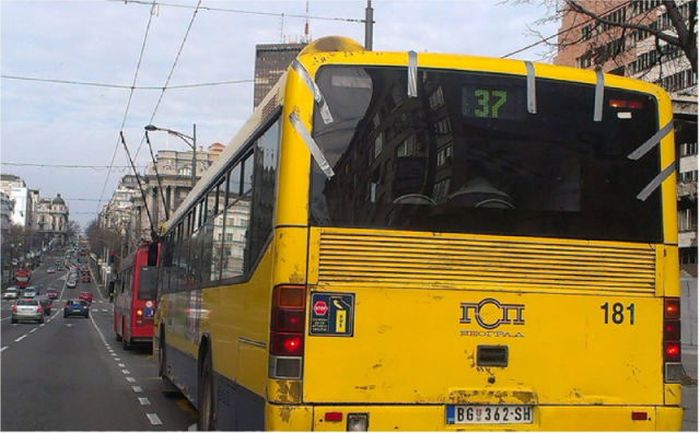Things You Will Only See While Commuting In Serbia (58 pics)