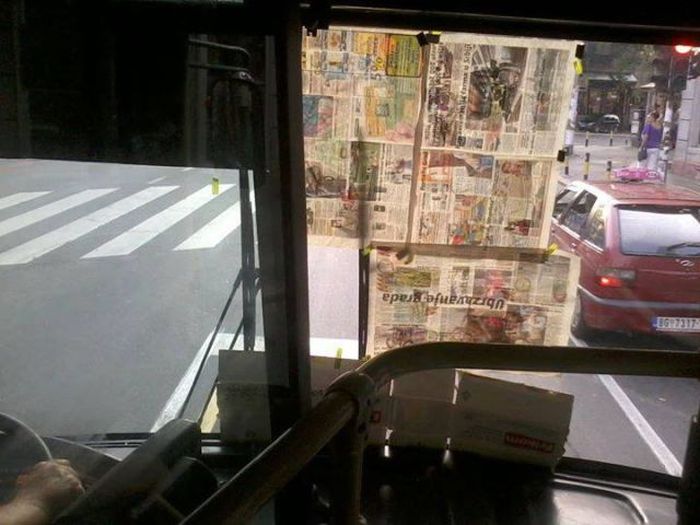 Things You Will Only See While Commuting In Serbia (58 pics)
