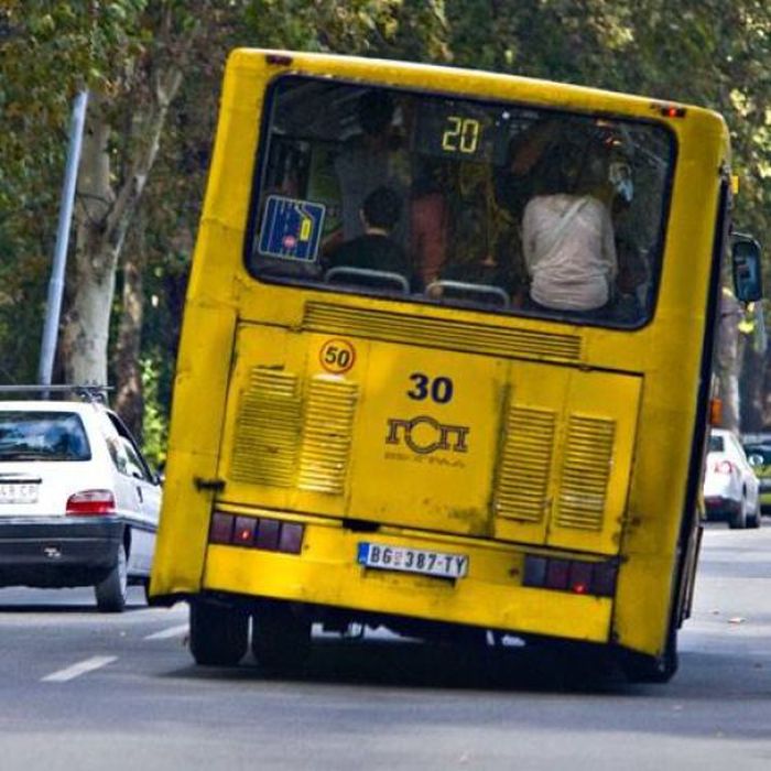 Things You Will Only See While Commuting In Serbia (58 pics)