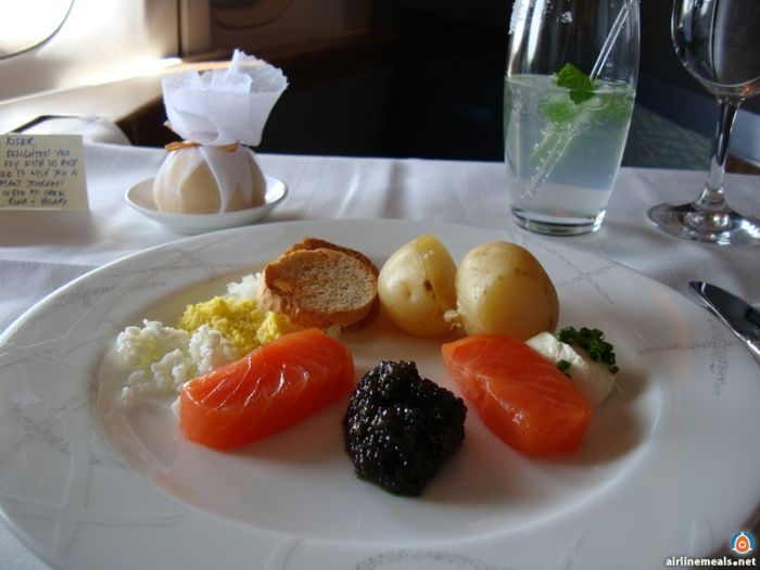 Amazing Meals You Can Get In First Class (61 pics)