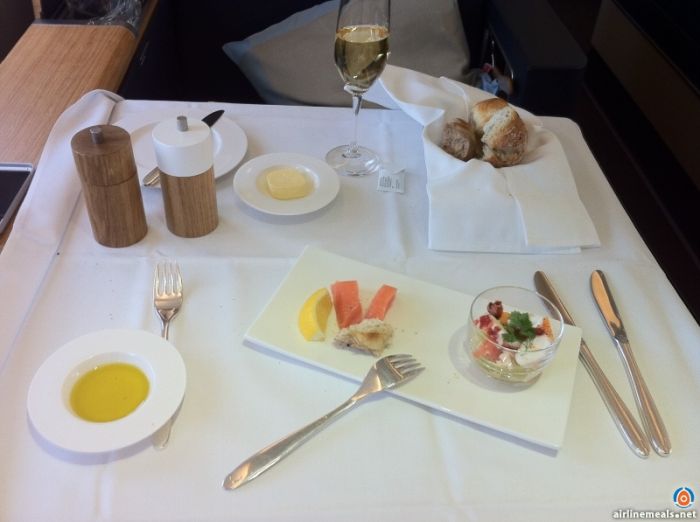 Amazing Meals You Can Get In First Class (61 pics)
