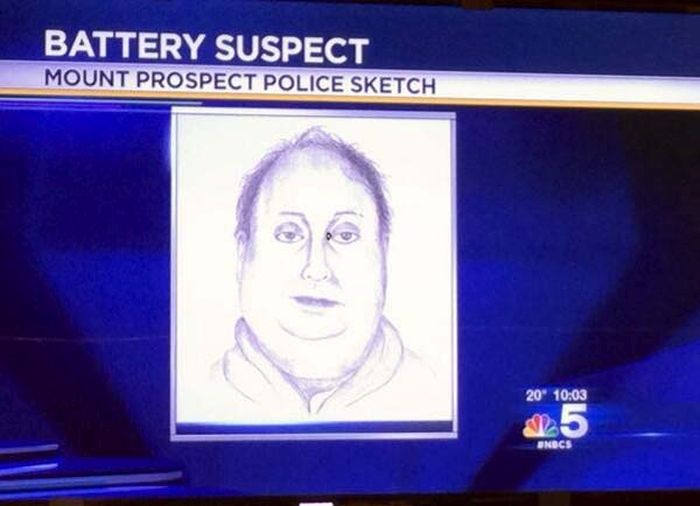 The Worst Police Sketches Ever (14 pics)