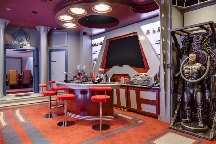 This House Has A Star Trek And A Call Of Duty Room (23 pics)