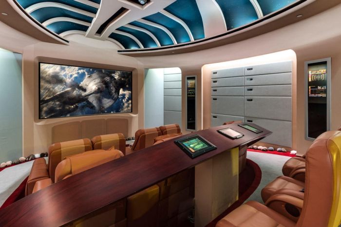 This House Has A Star Trek And A Call Of Duty Room (23 pics)