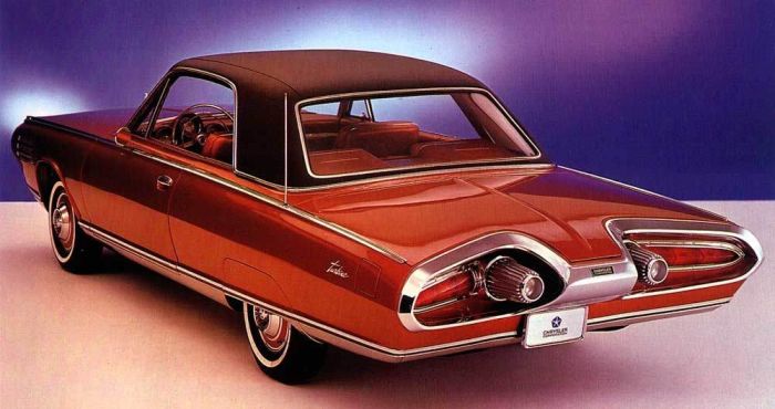 The Long Forgotten Chrysler Turbine Car (12 pics)