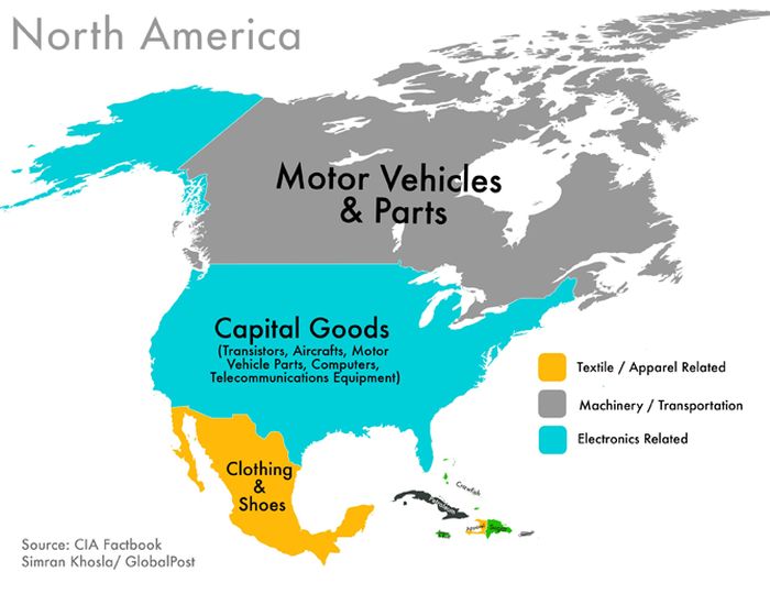Find Out The Greatest Export Of These Countries (7 pics)