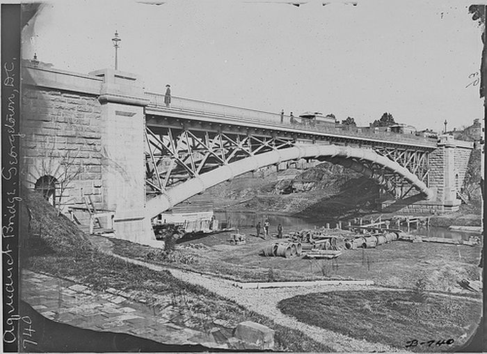 See How Washington D.C. Looked During The Civil War (27 pics)