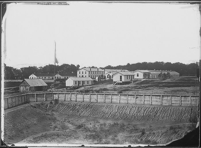 See How Washington D.C. Looked During The Civil War (27 pics)