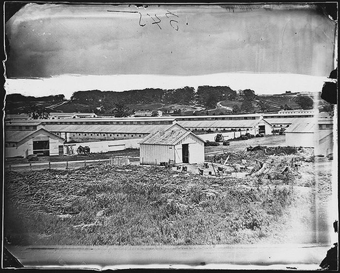 See How Washington D.C. Looked During The Civil War (27 pics)