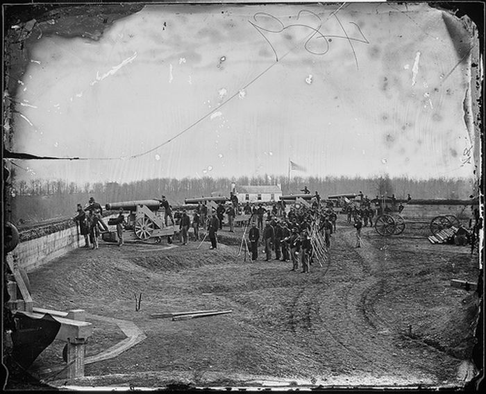 See How Washington D.C. Looked During The Civil War (27 pics)