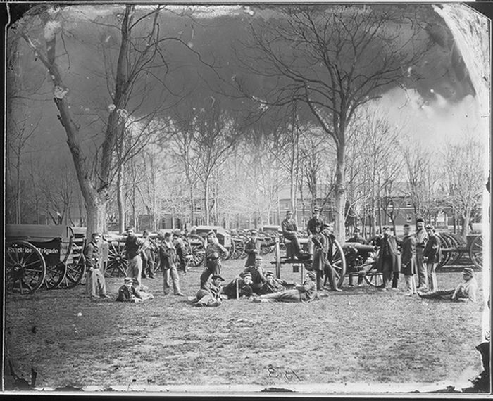 See How Washington D.C. Looked During The Civil War (27 pics)