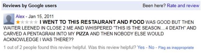 These Reviews Are Hilarious And Ridiculous (23 pics)