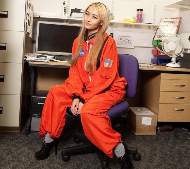 Maggie Lieu Wants To Go To Mars Would You Send Her? (2 pics)