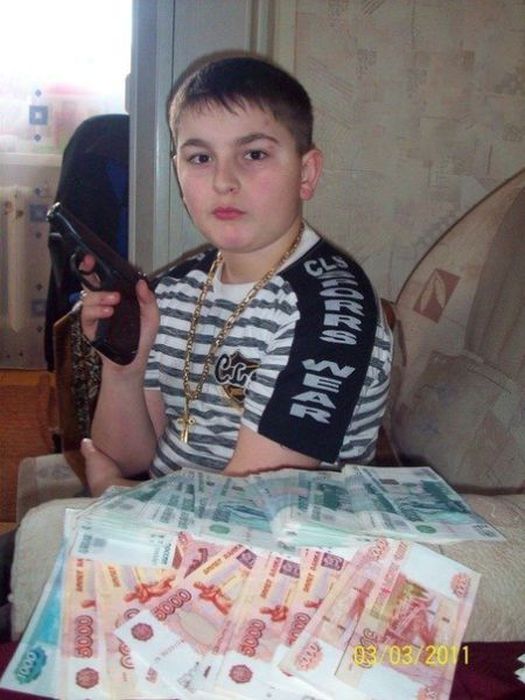 The Weirdest Russians On Social Media (56 pics)
