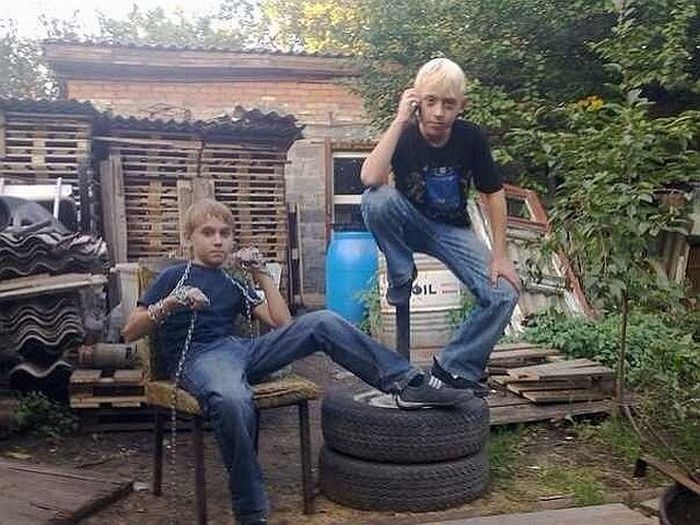 The Weirdest Russians On Social Media (56 pics)