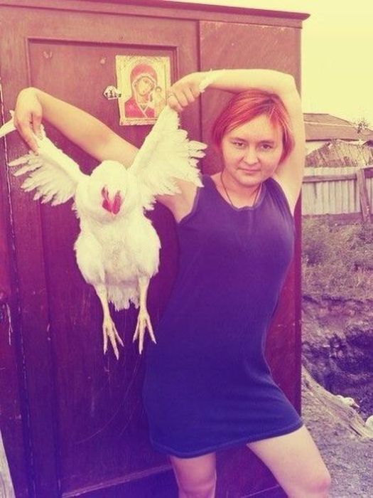 The Weirdest Russians On Social Media (56 pics)